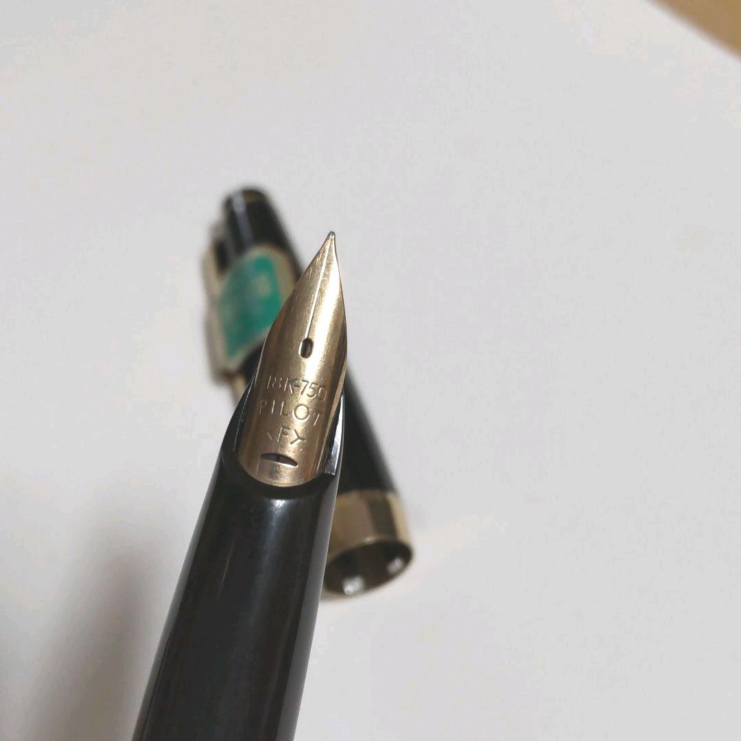 昭和レトロ 万年筆 2点セット アンティーク