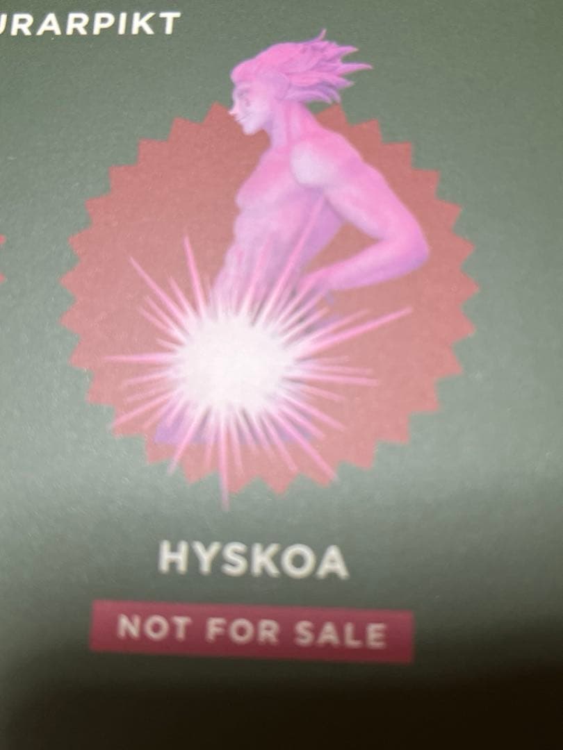 RofJ ハンターハンター ヒソカ ステッカー フェイスマグネット 特典