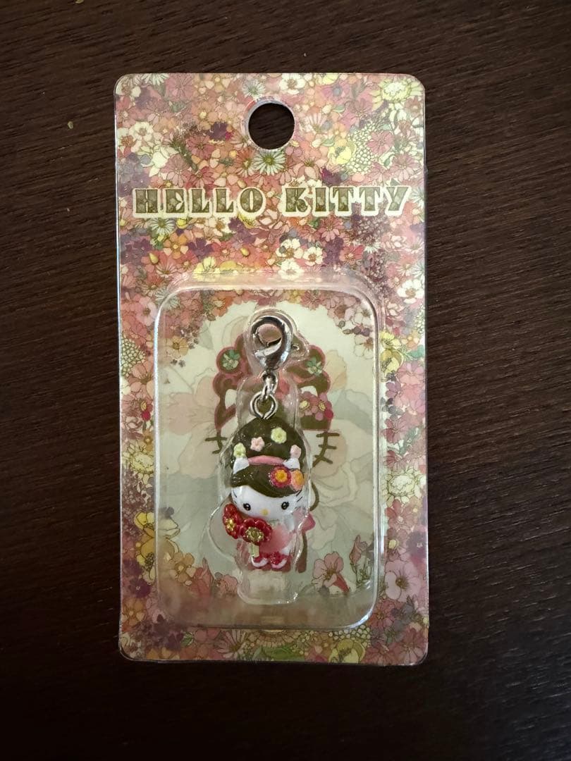 フルールキティ　ファスナーマスコット