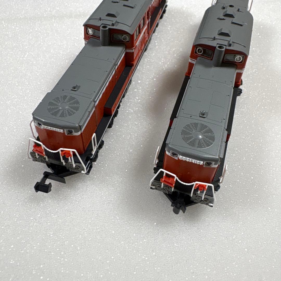 KATO 7008-1 DD51 後期　耐寒形　重連セット
