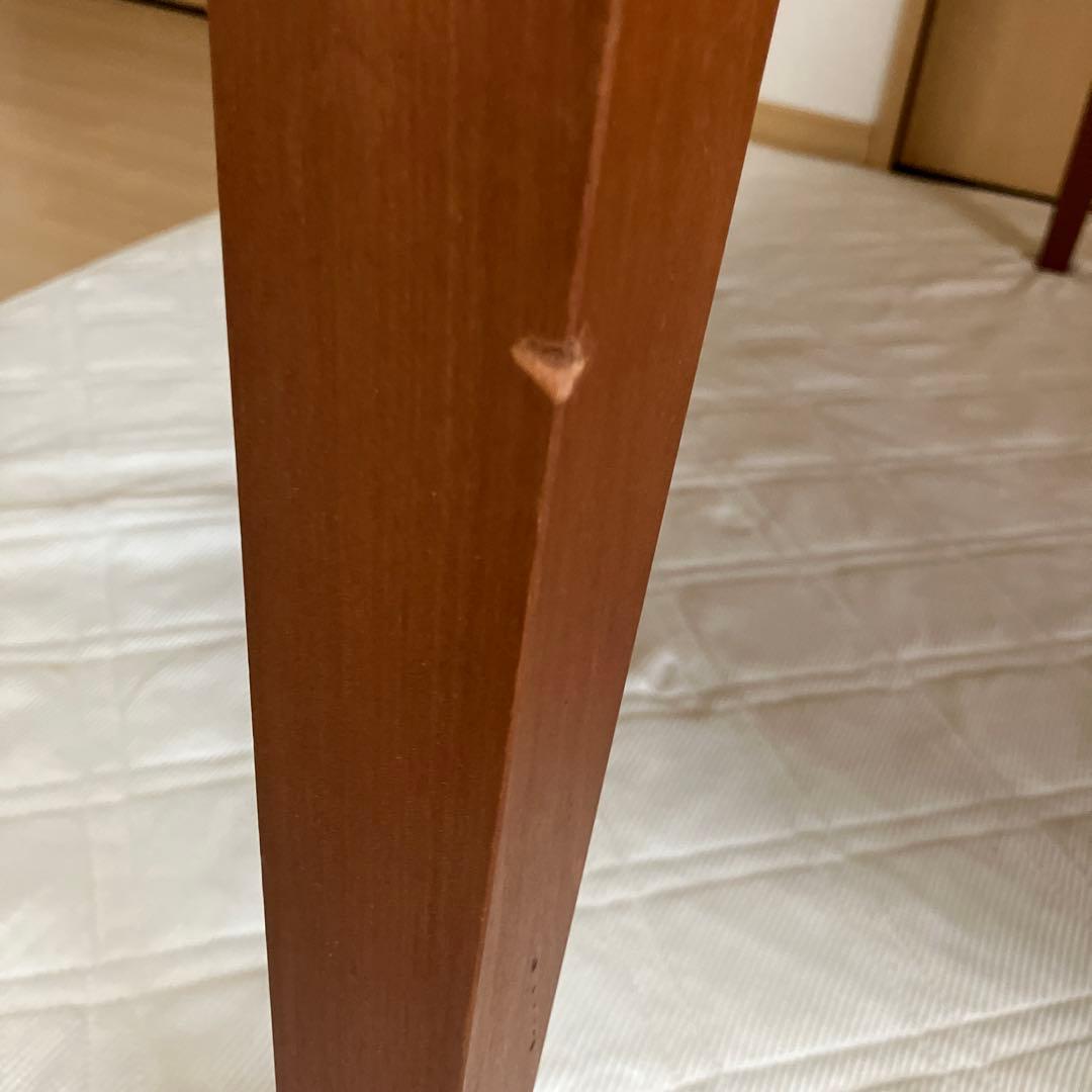 シャルドネ ロッシ ダイニングテーブル ROSSI 天然木 たのメル便