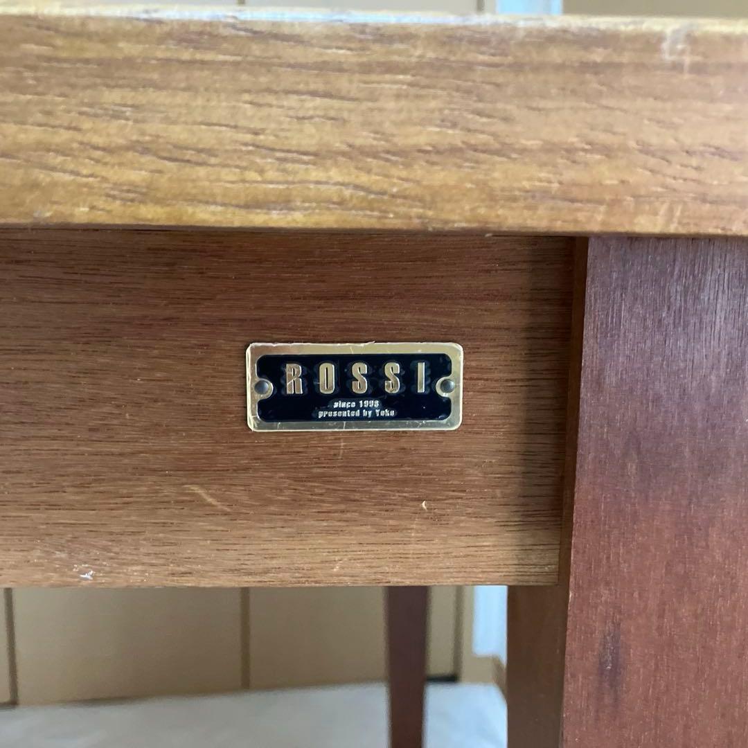 シャルドネ ロッシ ダイニングテーブル ROSSI 天然木 たのメル便