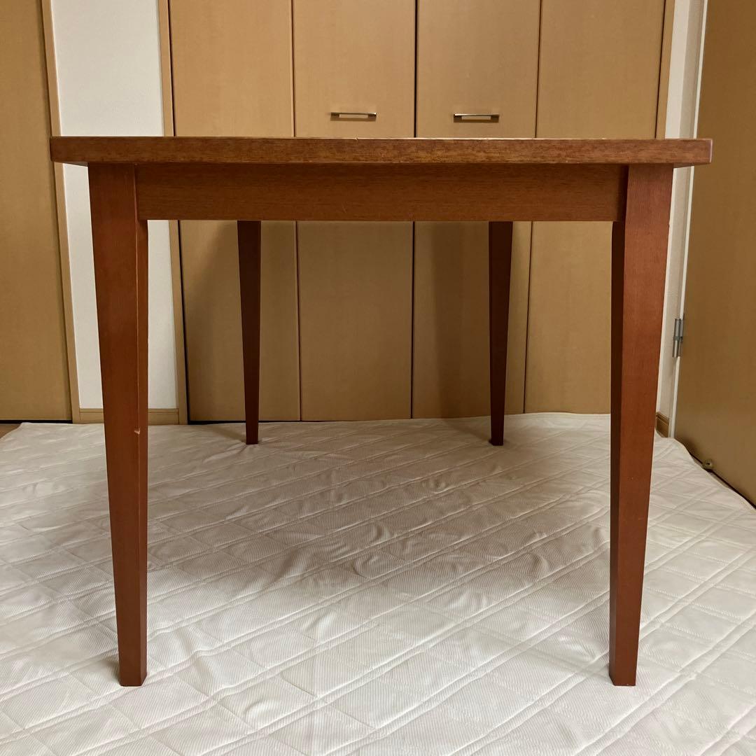 シャルドネ ロッシ ダイニングテーブル ROSSI 天然木 たのメル便