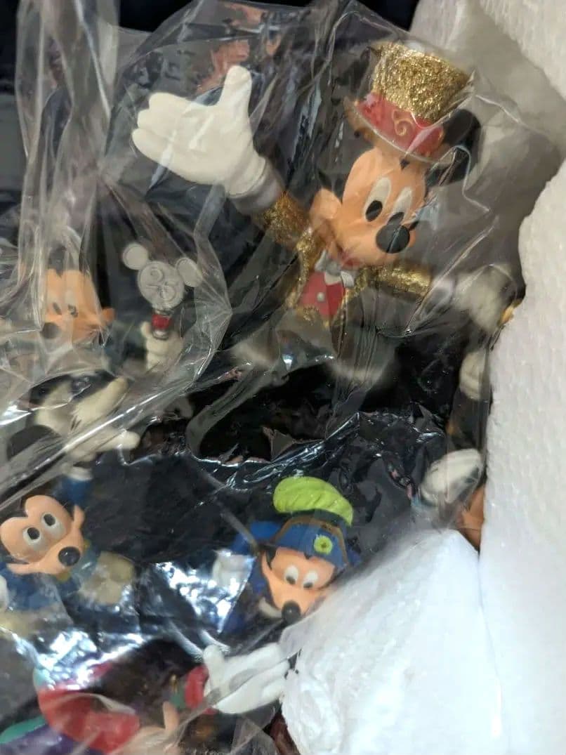 【新品未使用】2個セット 東京ディズニーリゾート30周年ヒストリーフィギュア