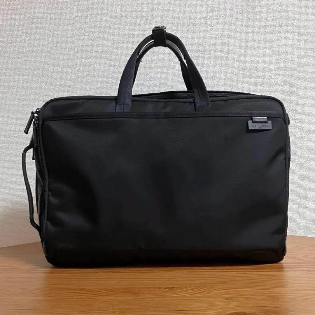 サムソナイト デボネア5 ブリーフケース ビジネスバッグ バックパック 軽量