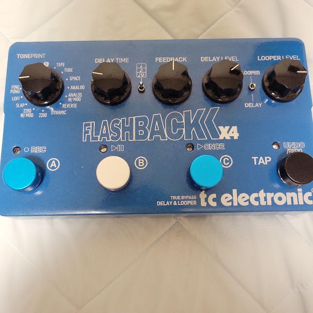 tc electronic FLASHBACK X4　ケーブル付き