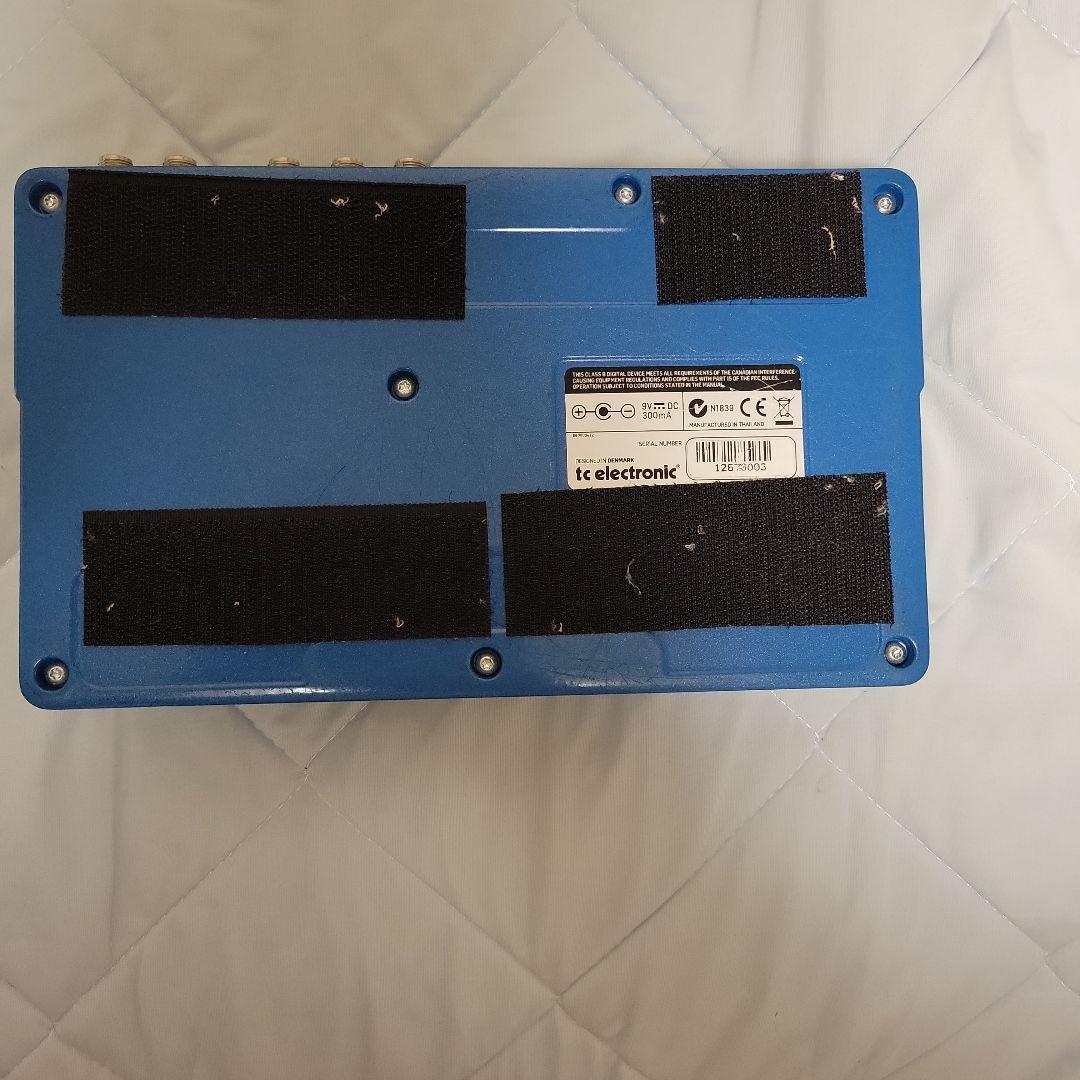 tc electronic FLASHBACK X4　ケーブル付き