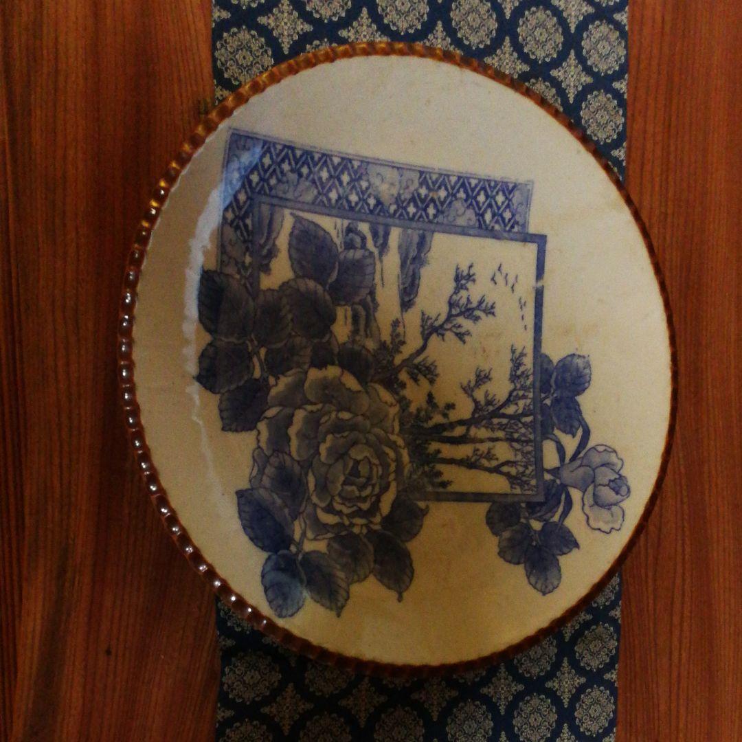 大きな絵皿パート２