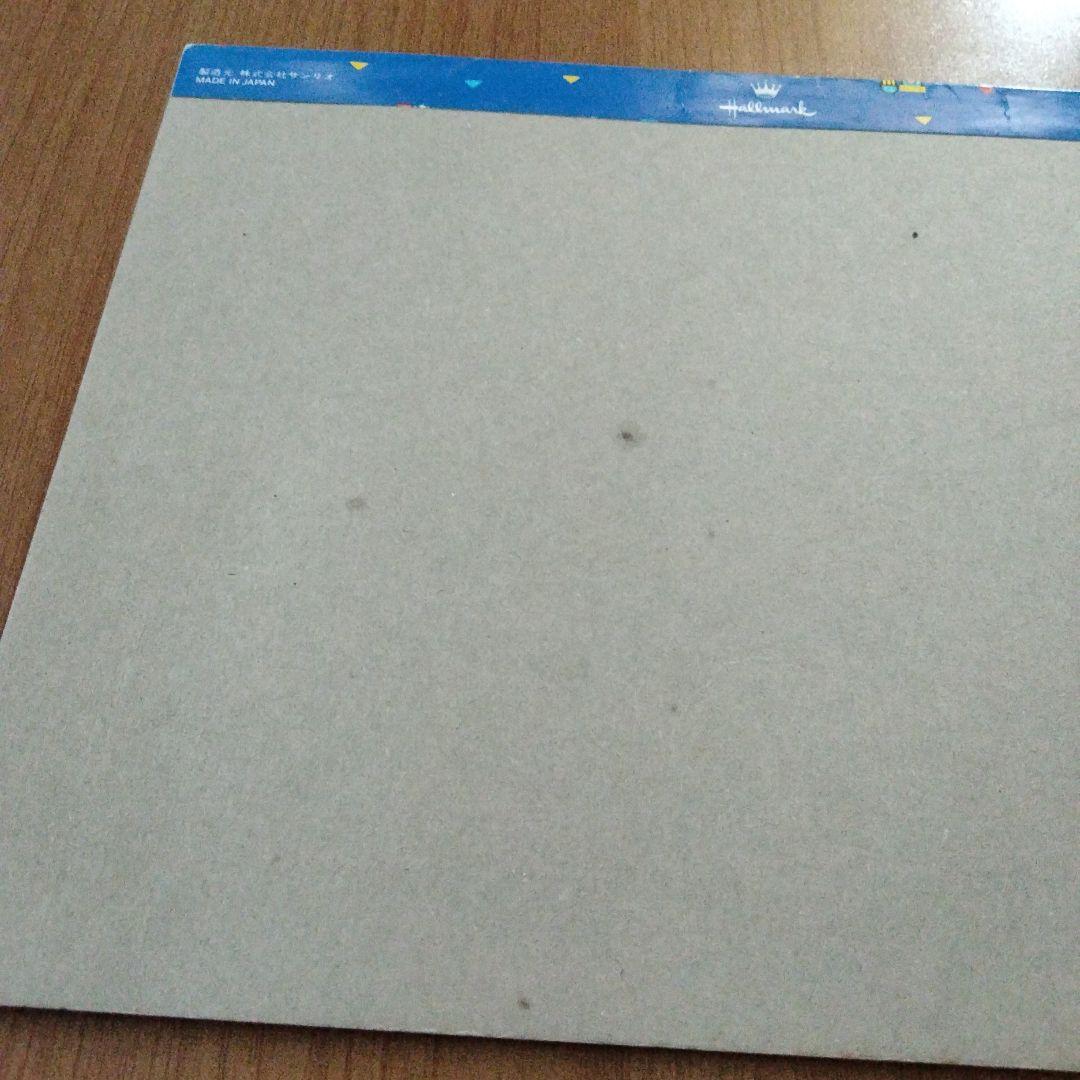 《レア》ハローキティ ラッピングパッド 8シート 1976年 日本製