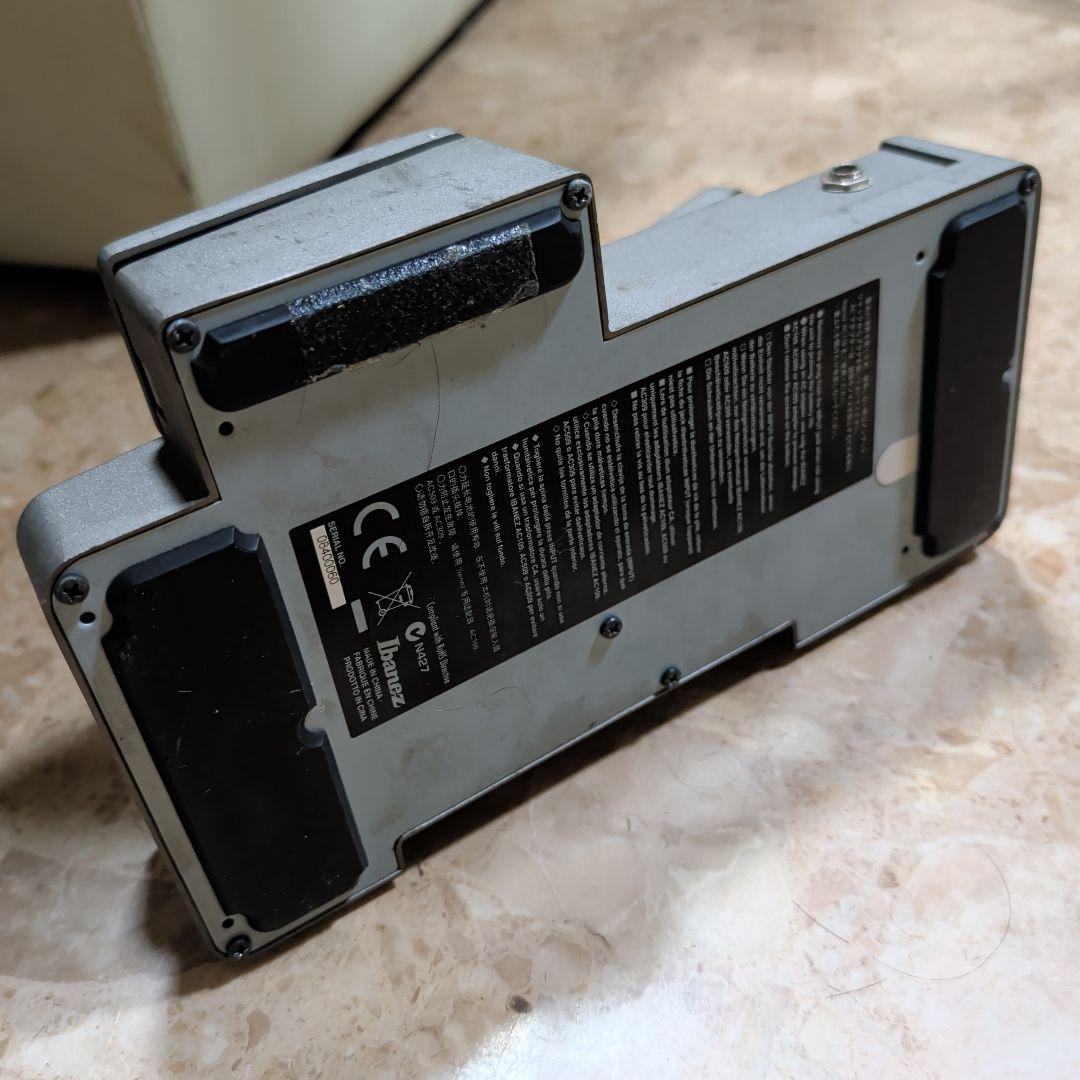 Ibanez　wd7　ワウペダル