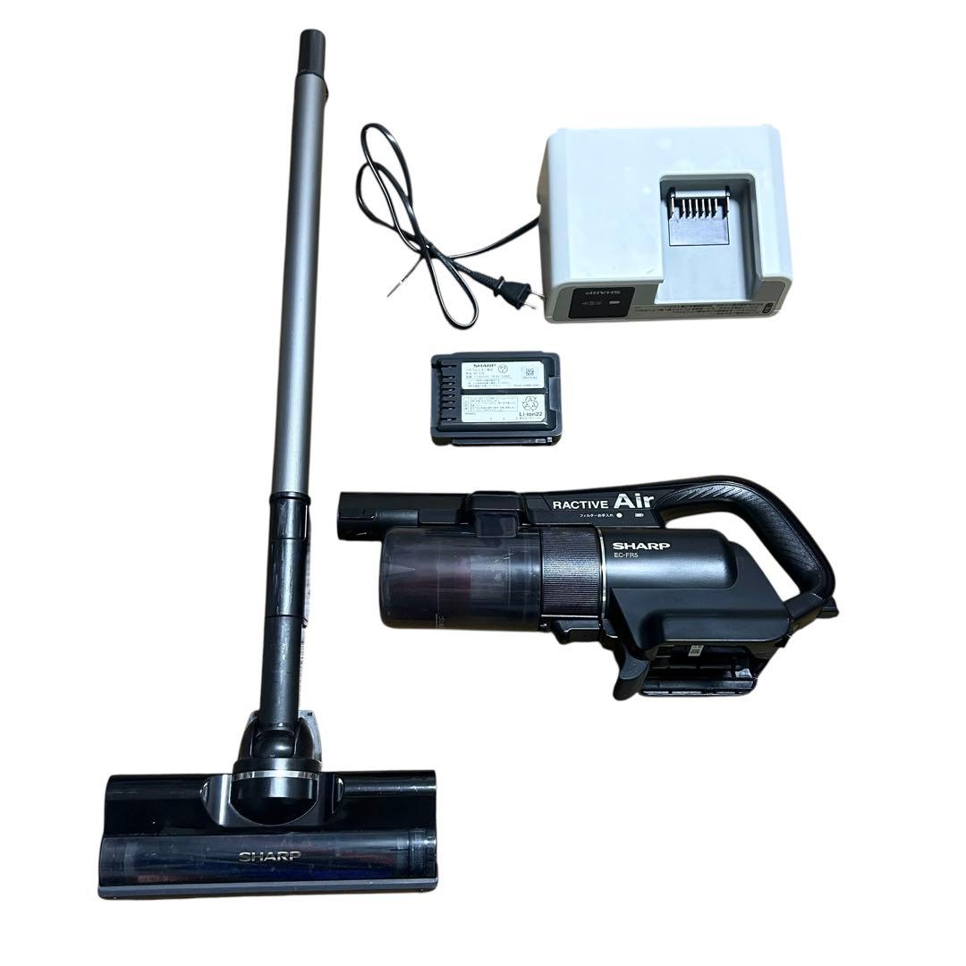 掃除機 SHARP EC-FR5-B 2021年製