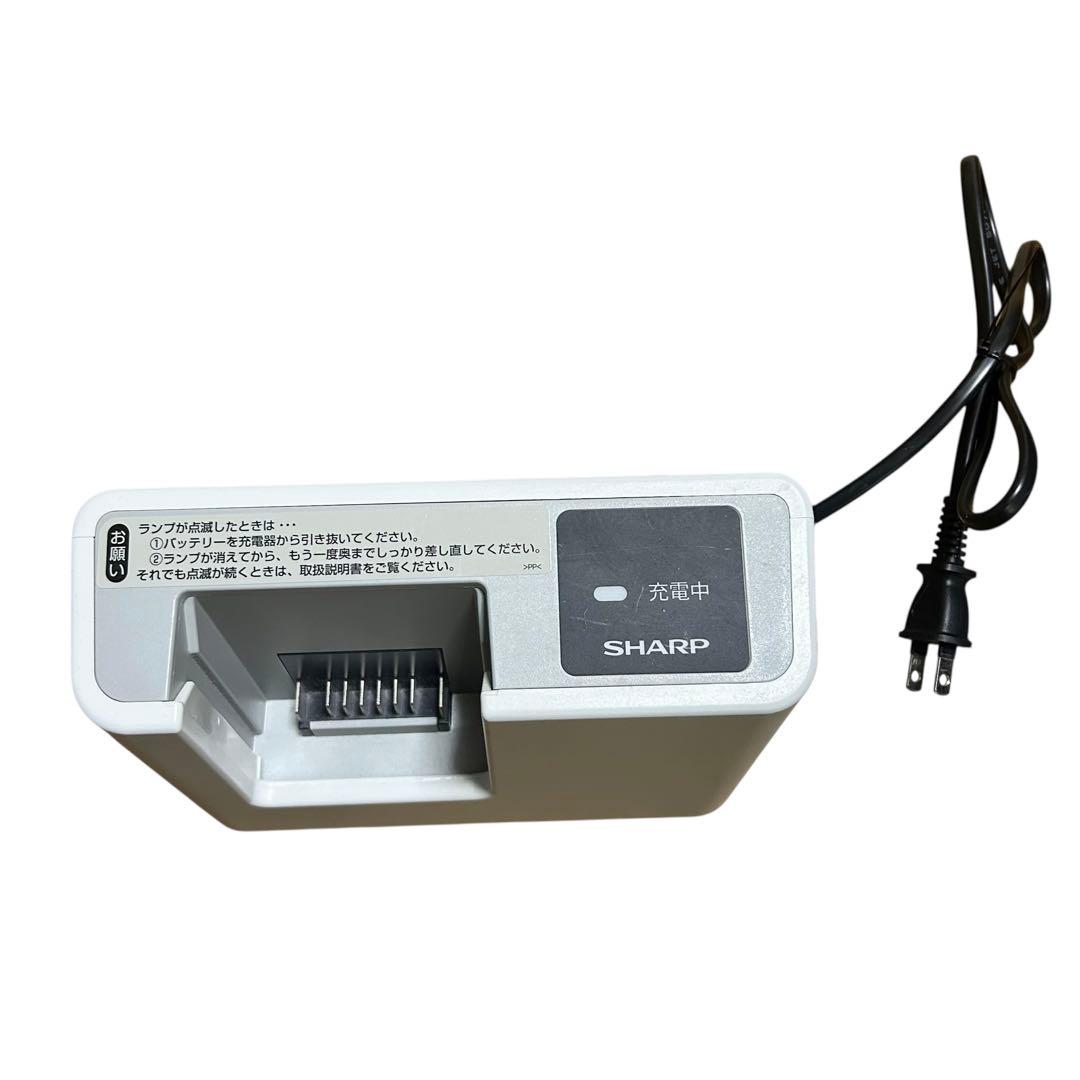 掃除機 SHARP EC-FR5-B 2021年製