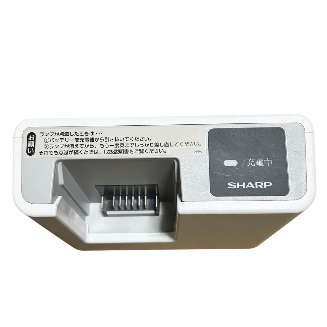 掃除機 SHARP EC-FR5-B 2021年製