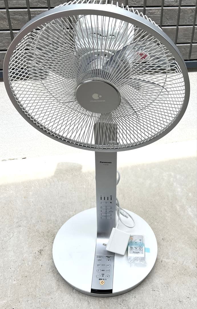 【ナノイー搭載】Panasonic 扇風機　F-CK339