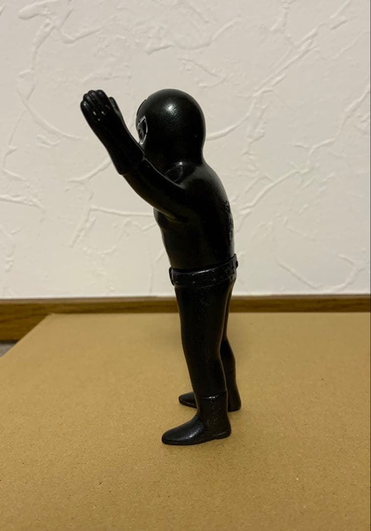 ⚠️激レア　仮面ライダー　ショッカー戦闘員　ミニソフビ　ポピー　当時物