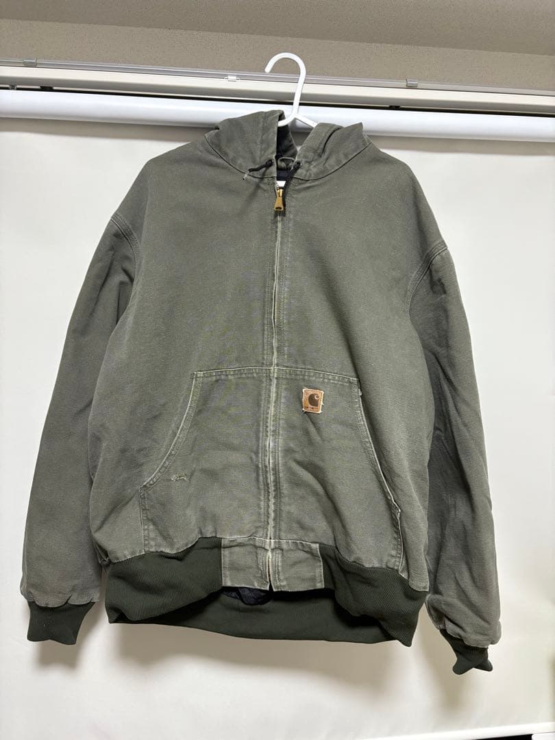 Carhartt アクティブジャケット J274 MOS Large