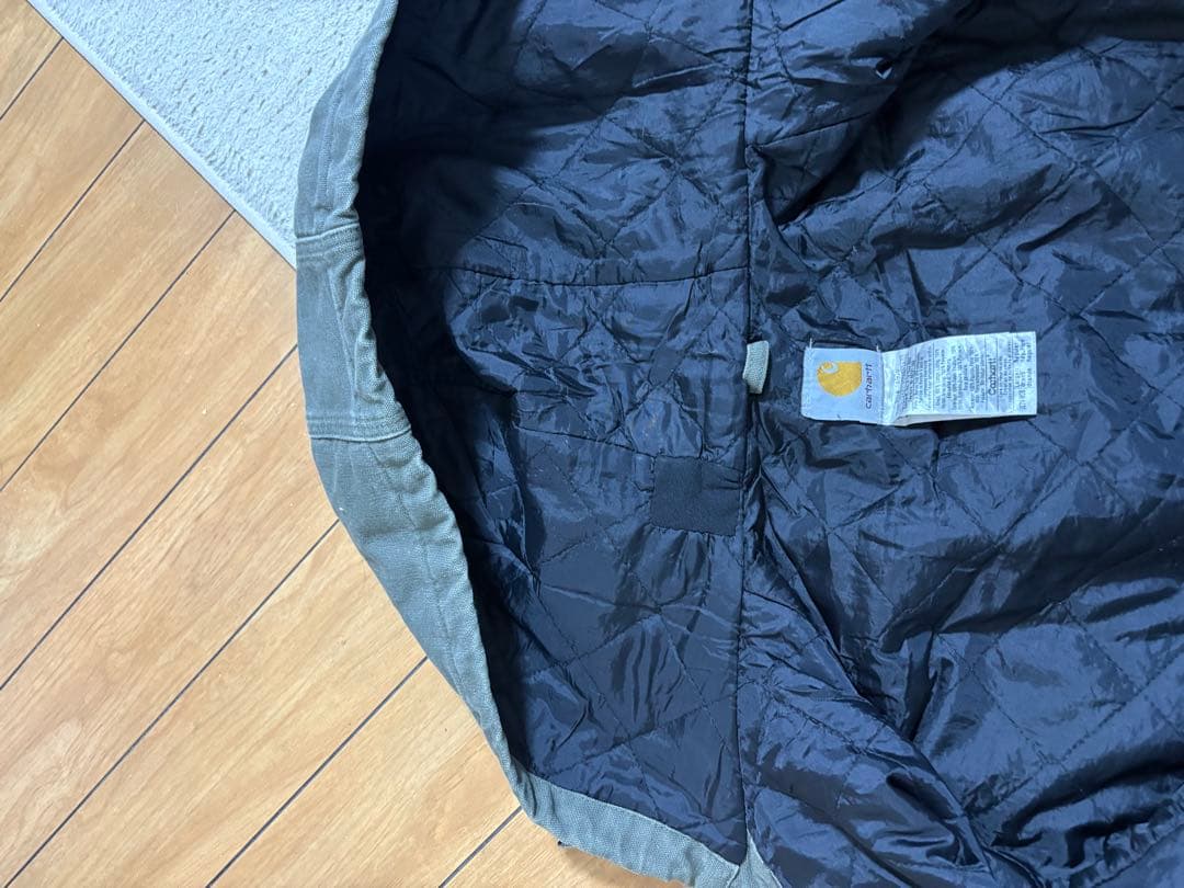 Carhartt アクティブジャケット J274 MOS Large