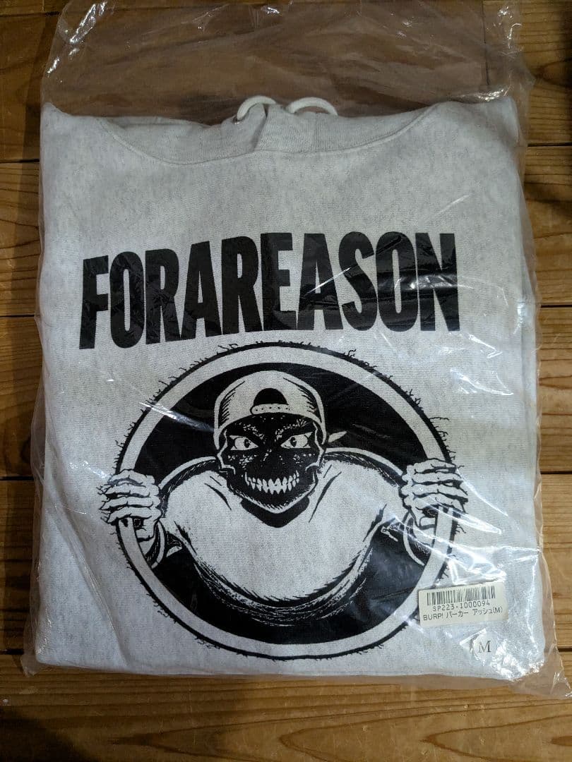 FOR A REASON パーカー FAR ハイスタ ピザオブデス NO USE