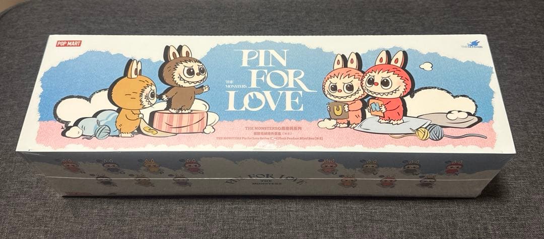 ラブブ PIN FOR LOVE ぬいぐるみ (N-Z) アソートボックス