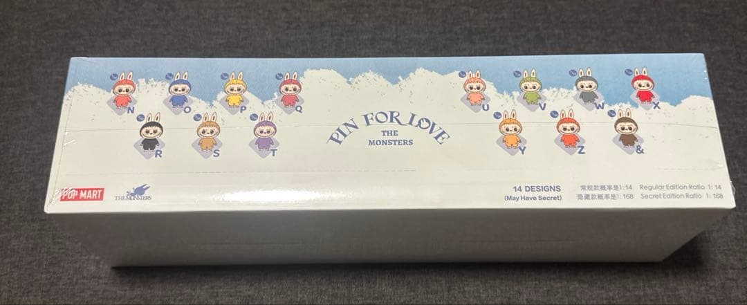 ラブブ PIN FOR LOVE ぬいぐるみ (N-Z) アソートボックス