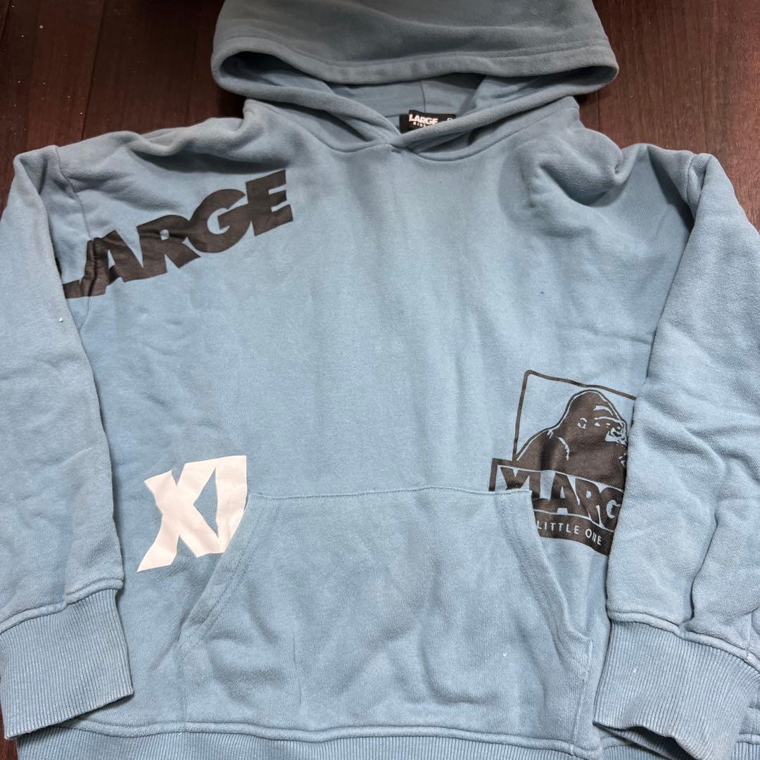 【プロフ必読】みんちゃん 専用　130cm XLARGE スウェット Tシャツ