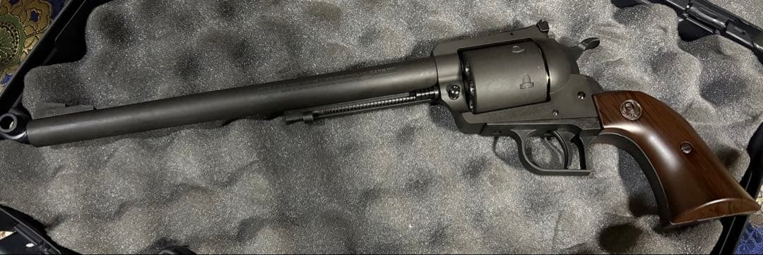 マルシン スーパー ブラックホーク 10.5インチ マットブラックABS