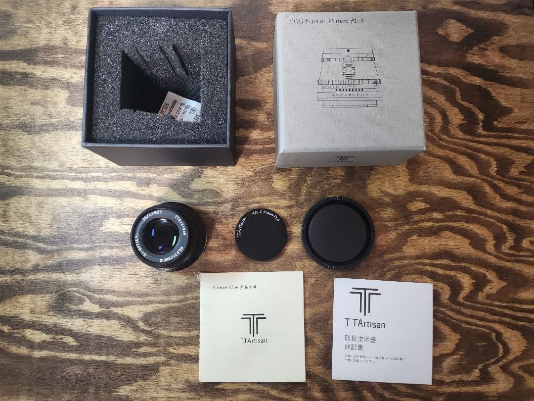 TTArtisan 35mm f1.4 SONY Eマウント
