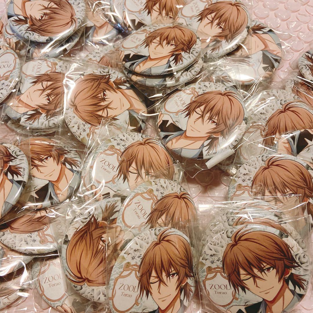 アイナナ Spoon 缶バッジ　御堂虎於