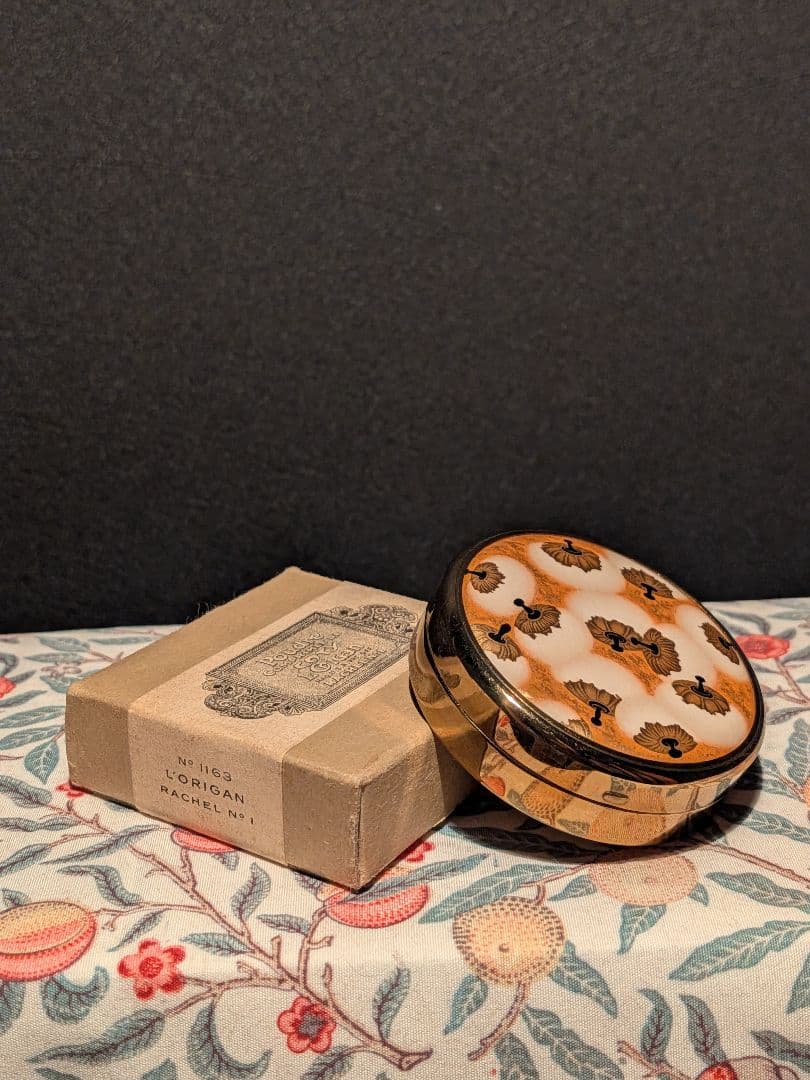 1910年代　ルネ・ラリックCoty 　限定コフレシリーズ　コンパクト　元箱付き