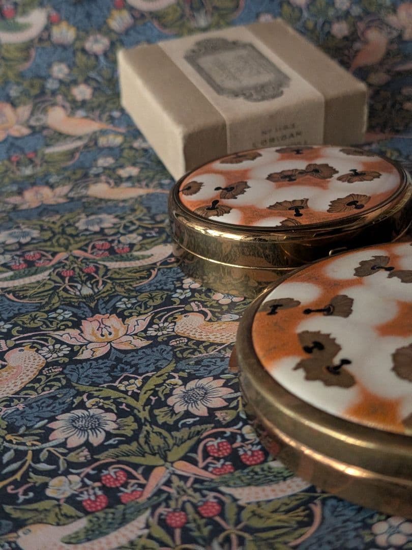 1910年代　ルネ・ラリックCoty 　限定コフレシリーズ　コンパクト　元箱付き