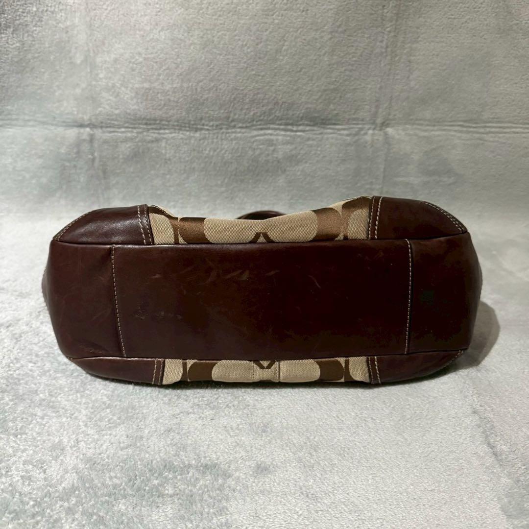 バッグ Coach Ergo Signature Handbag Kisslock