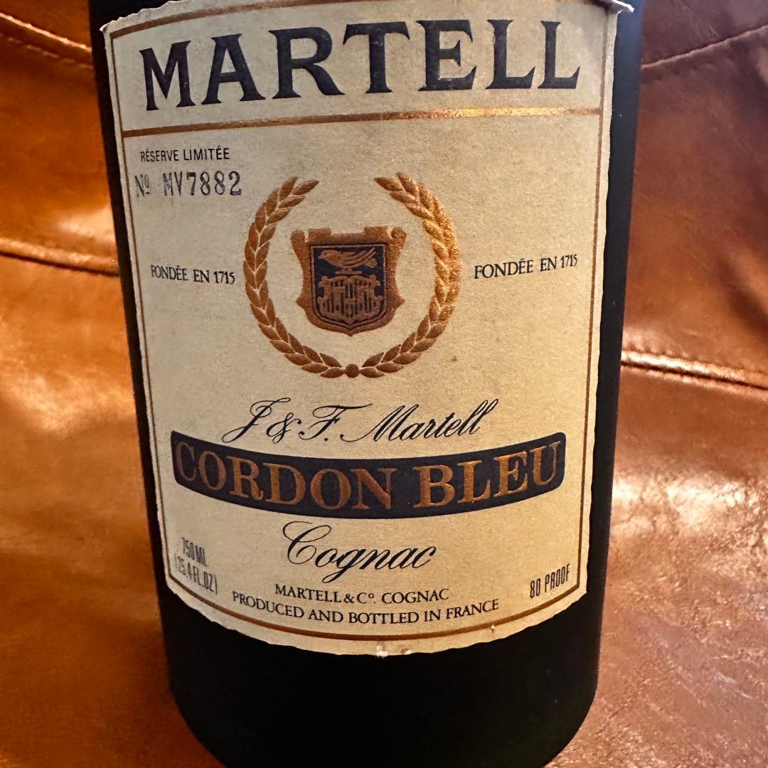 Martell Cordon Bleu Cognacマーテルコルドンブルー