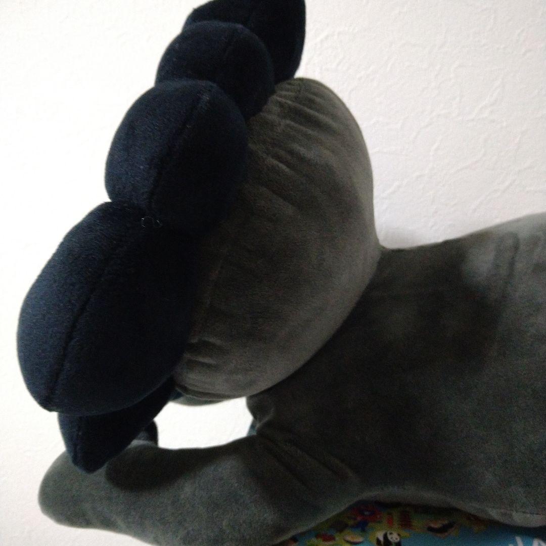新品未使用✩タグ付✩黒 ミャクミャク 這型 ぬいぐるみ Lサイズ✩.*˚