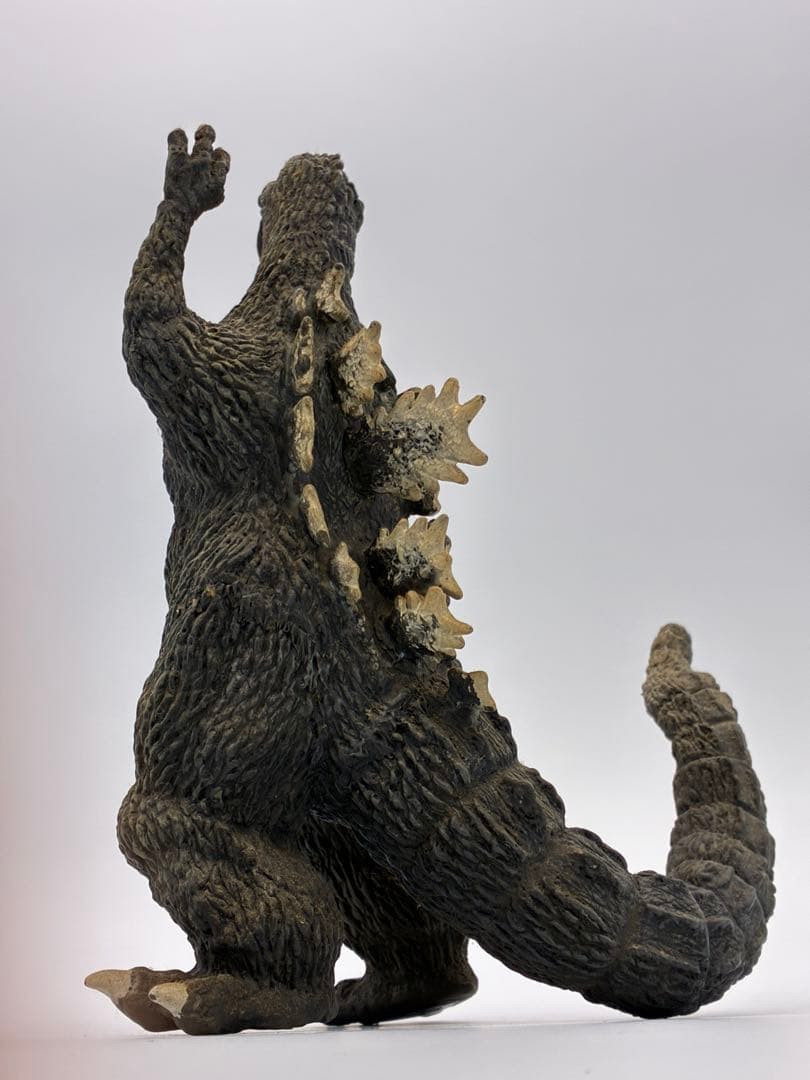 ゴジラ　GODZILLA 1964 ソフビキット　モスラ対ゴジラ モスゴジ　完成