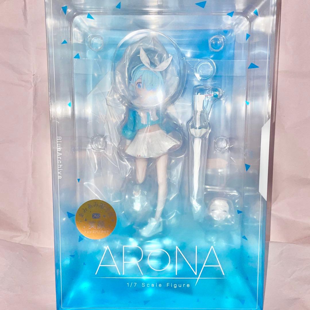 アロナ ブルーアーカイブ 1/7スケールフィギュア あみあみ限定版