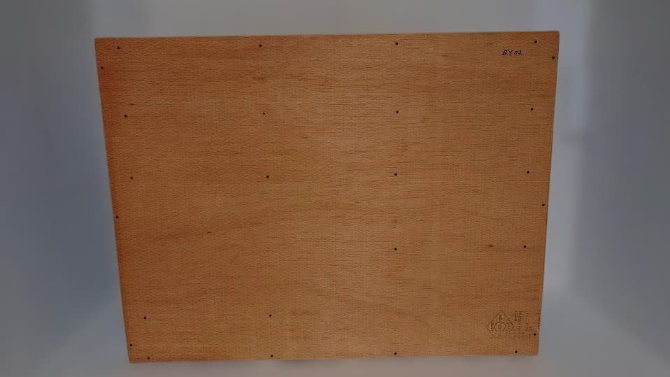 トミカ木製手作り駐車場（ビッグイエロ－）BY02