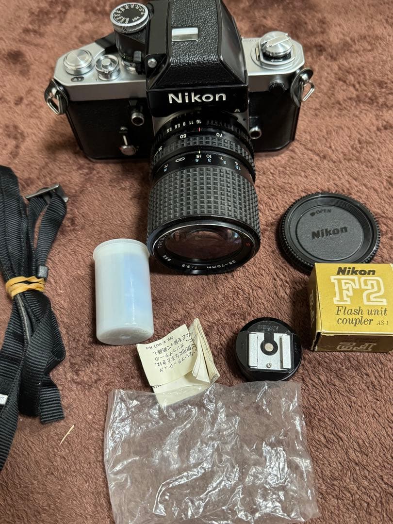 ☆完動品☆ Nikon F2 フォトミック A シルバー　レンズ付き