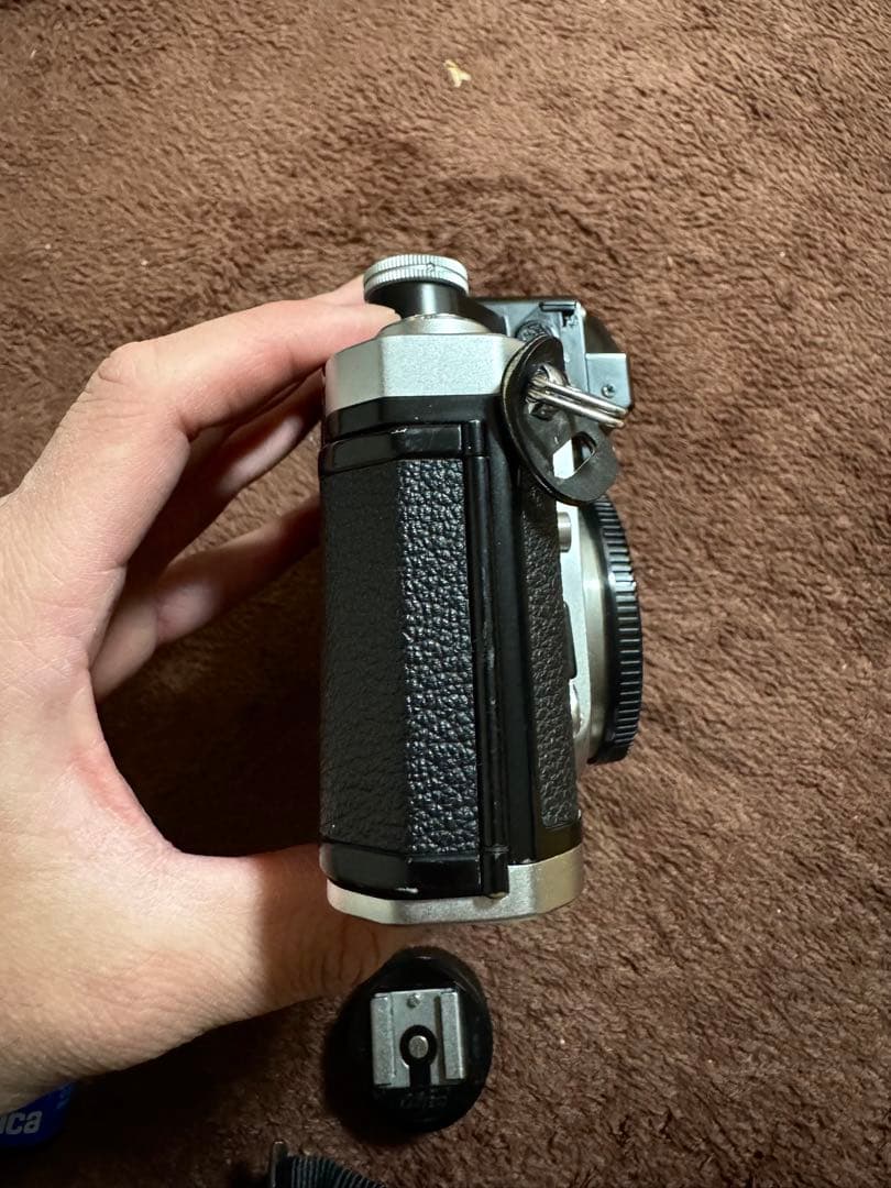 ☆完動品☆ Nikon F2 フォトミック A シルバー　レンズ付き