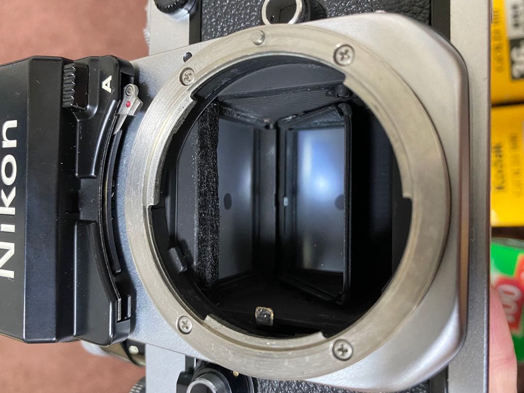 ☆完動品☆ Nikon F2 フォトミック A シルバー　レンズ付き