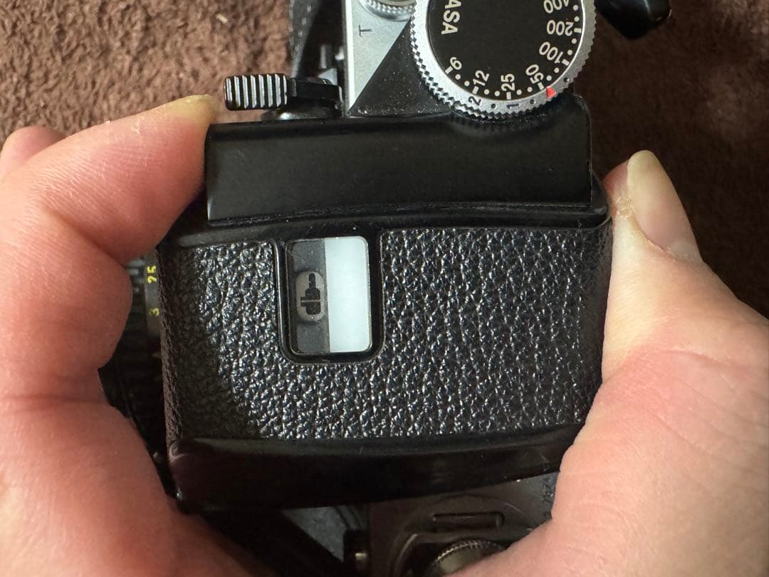 ☆完動品☆ Nikon F2 フォトミック A シルバー　レンズ付き