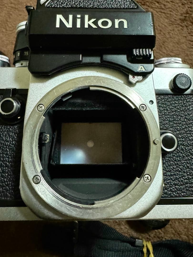 ☆完動品☆ Nikon F2 フォトミック A シルバー　レンズ付き