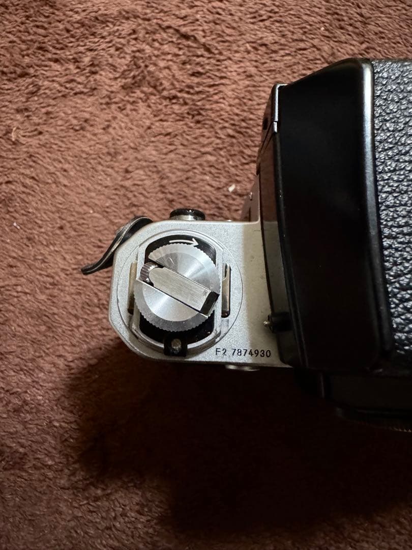 ☆完動品☆ Nikon F2 フォトミック A シルバー　レンズ付き