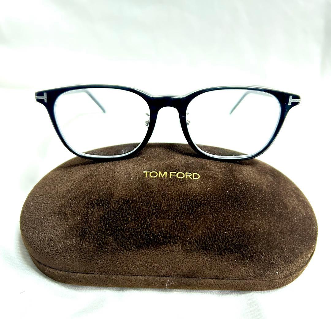 トムフォード メガネ TF5860-D-B