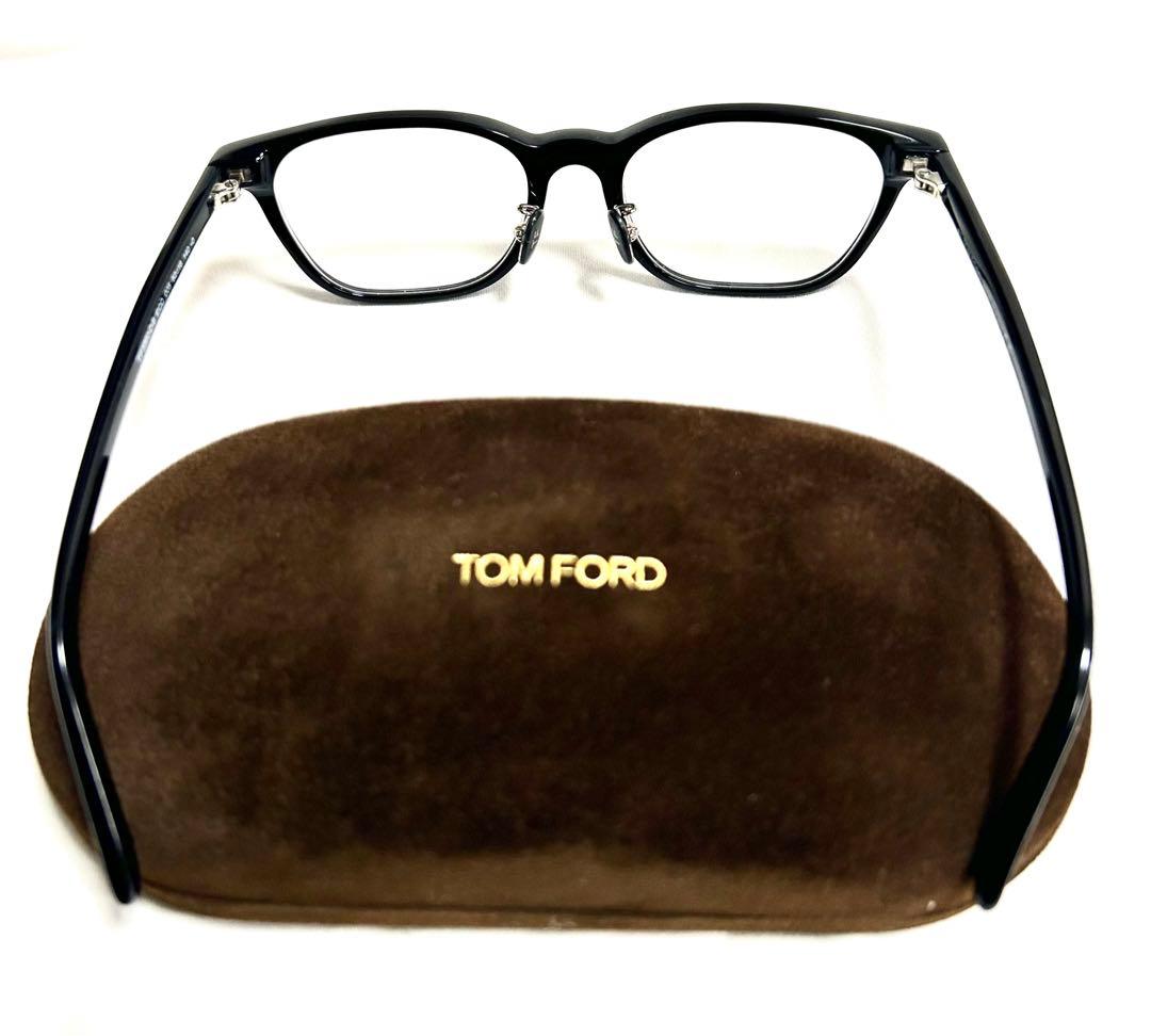 トムフォード メガネ TF5860-D-B
