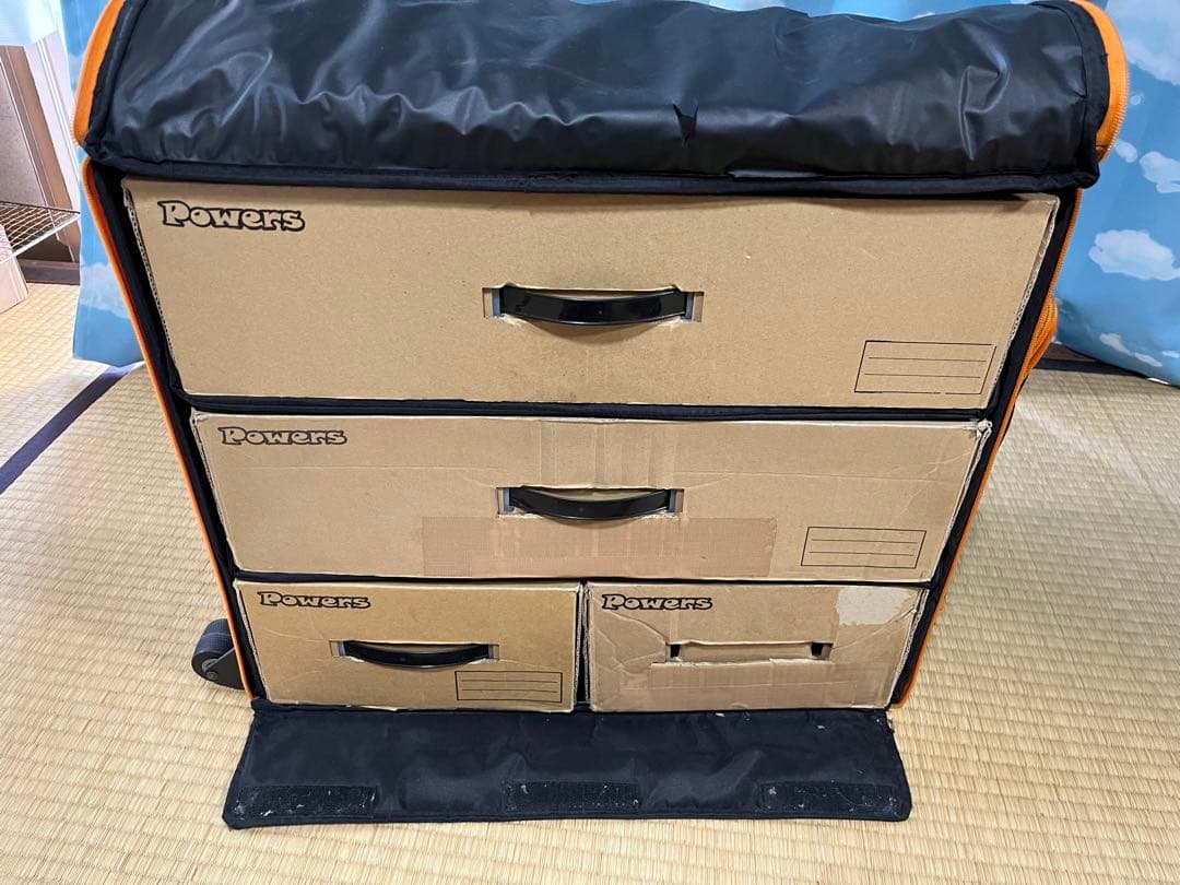 759 1/10 ラジコン バック バッグ ラジドリ ツーリング