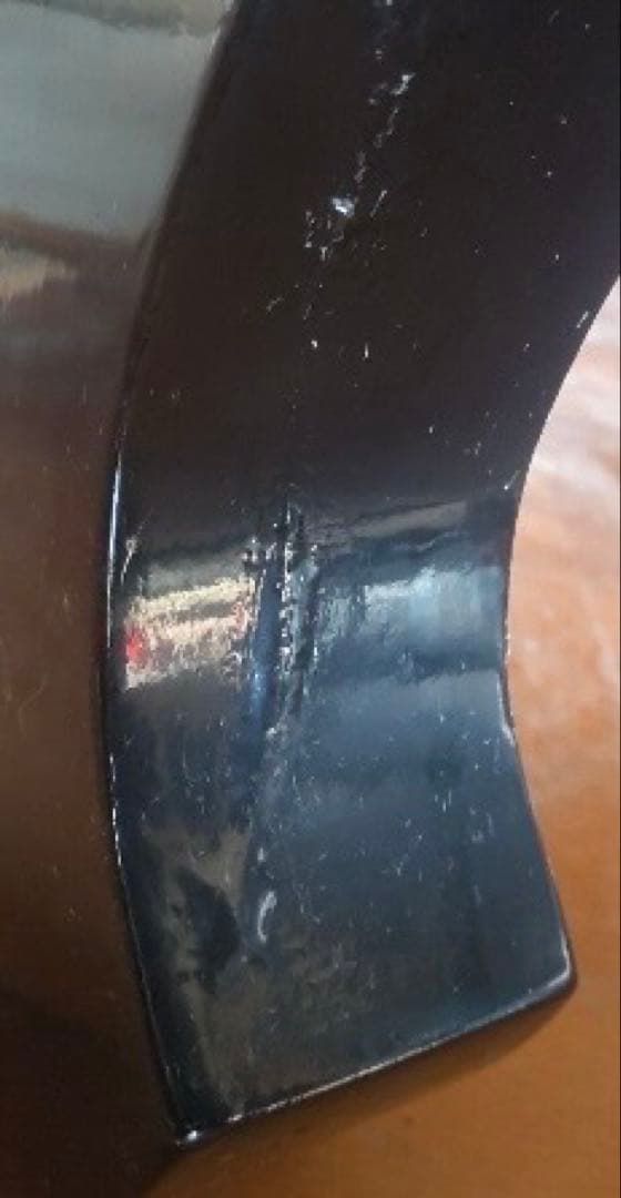 貝殻細工の楕円形座卓