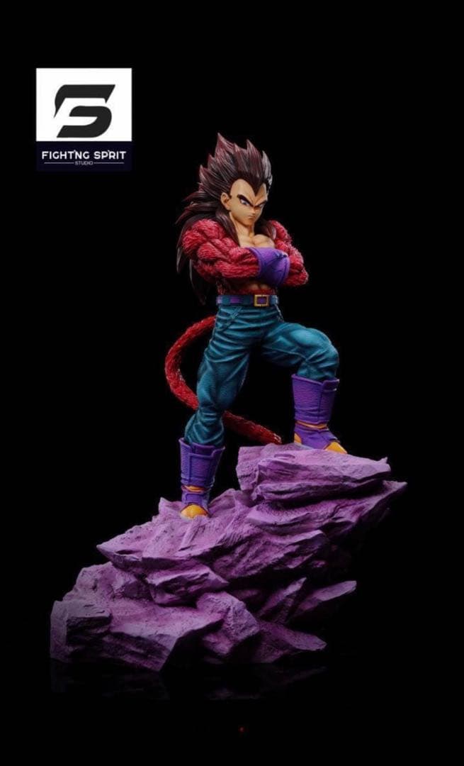 ドラゴンボール　ガレージキット　悟空4 ベジータ4 1/6スケール　2体セット