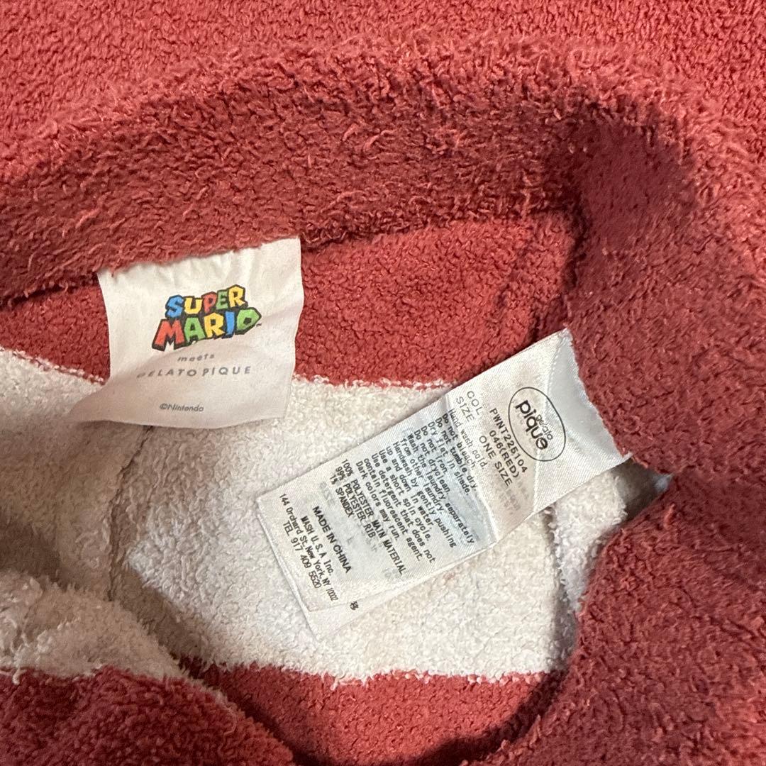 スーパーマリオ ルームウェア ジェラピケ