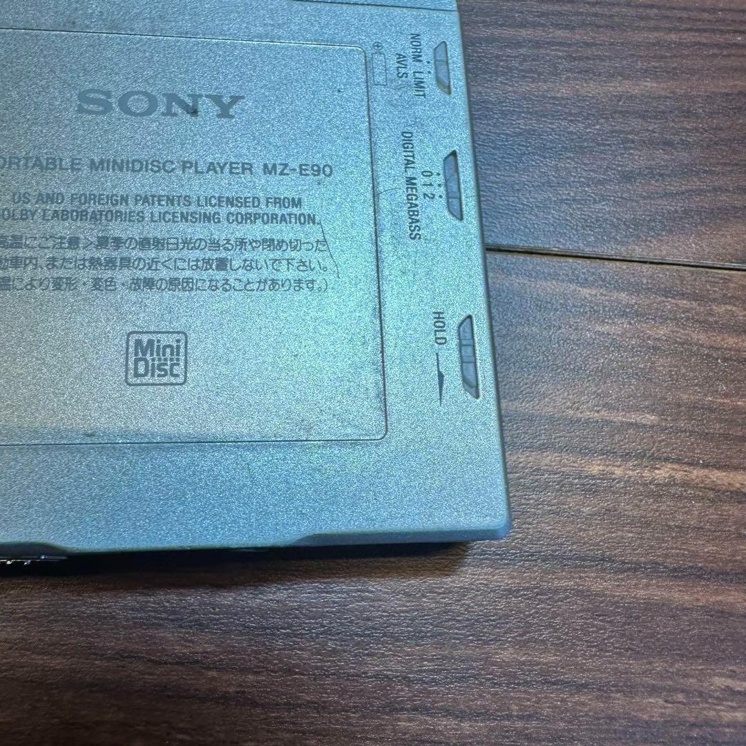SONY MZ-E90 MDプレーヤー 美品 0357