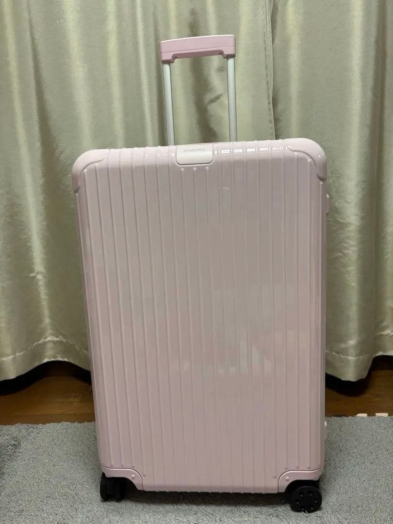 限定色！！RIMOWA国内完売品！バレリーナピンクEssential Lサイズ